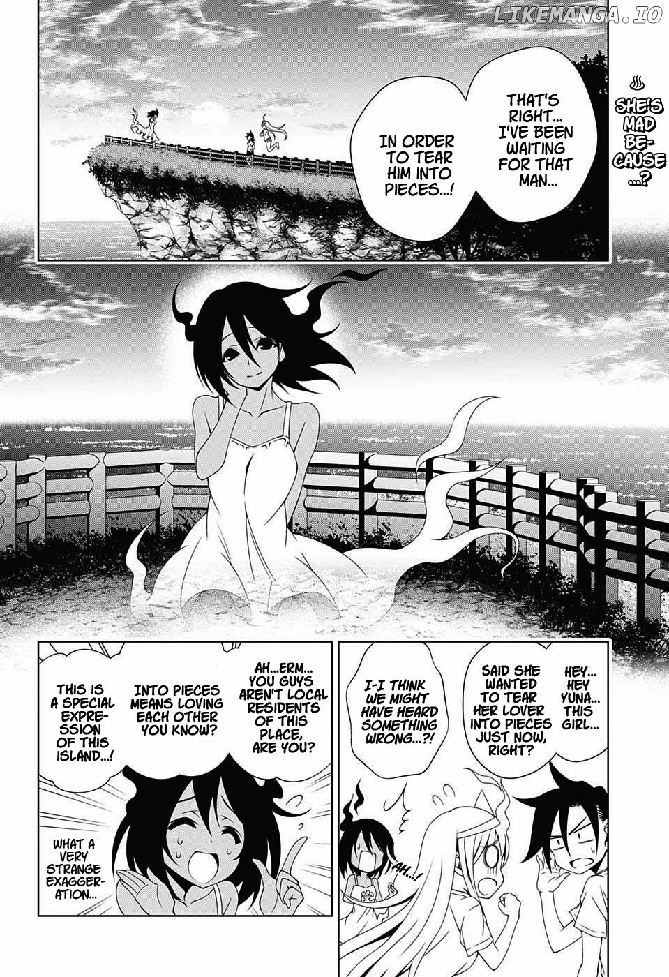 Yuragi-sou no Yuuna-san Chapter 29 - page 2