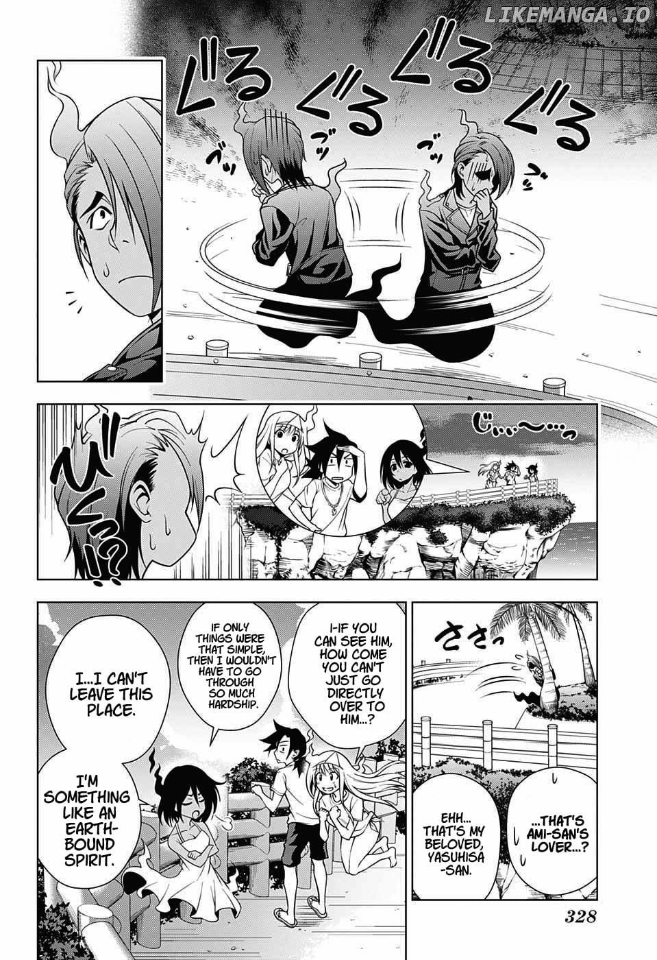 Yuragi-sou no Yuuna-san Chapter 29 - page 4
