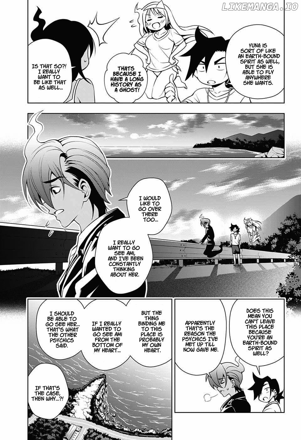 Yuragi-sou no Yuuna-san Chapter 29 - page 5