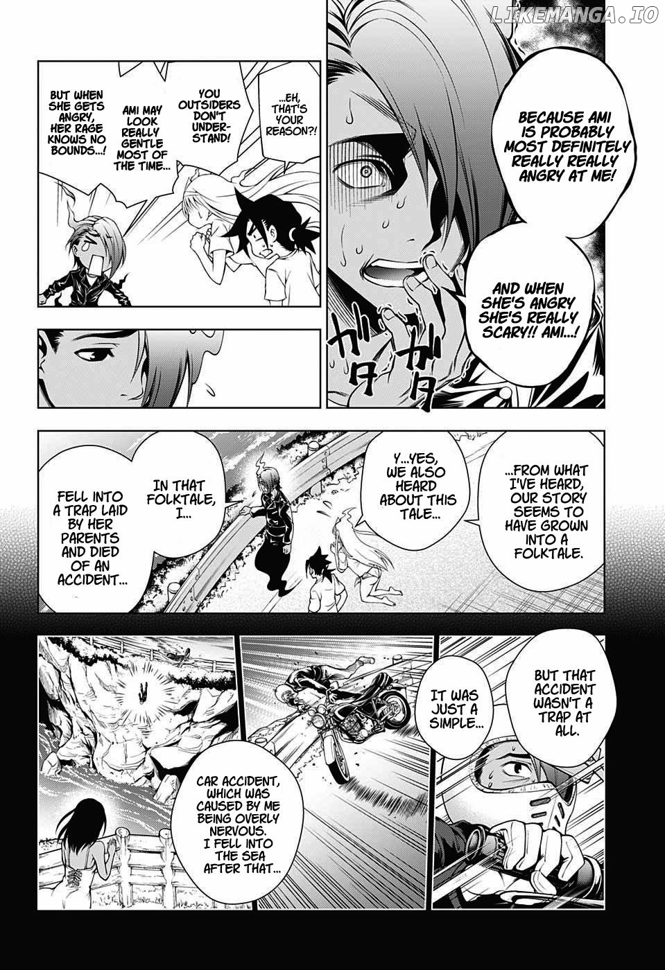 Yuragi-sou no Yuuna-san Chapter 29 - page 6