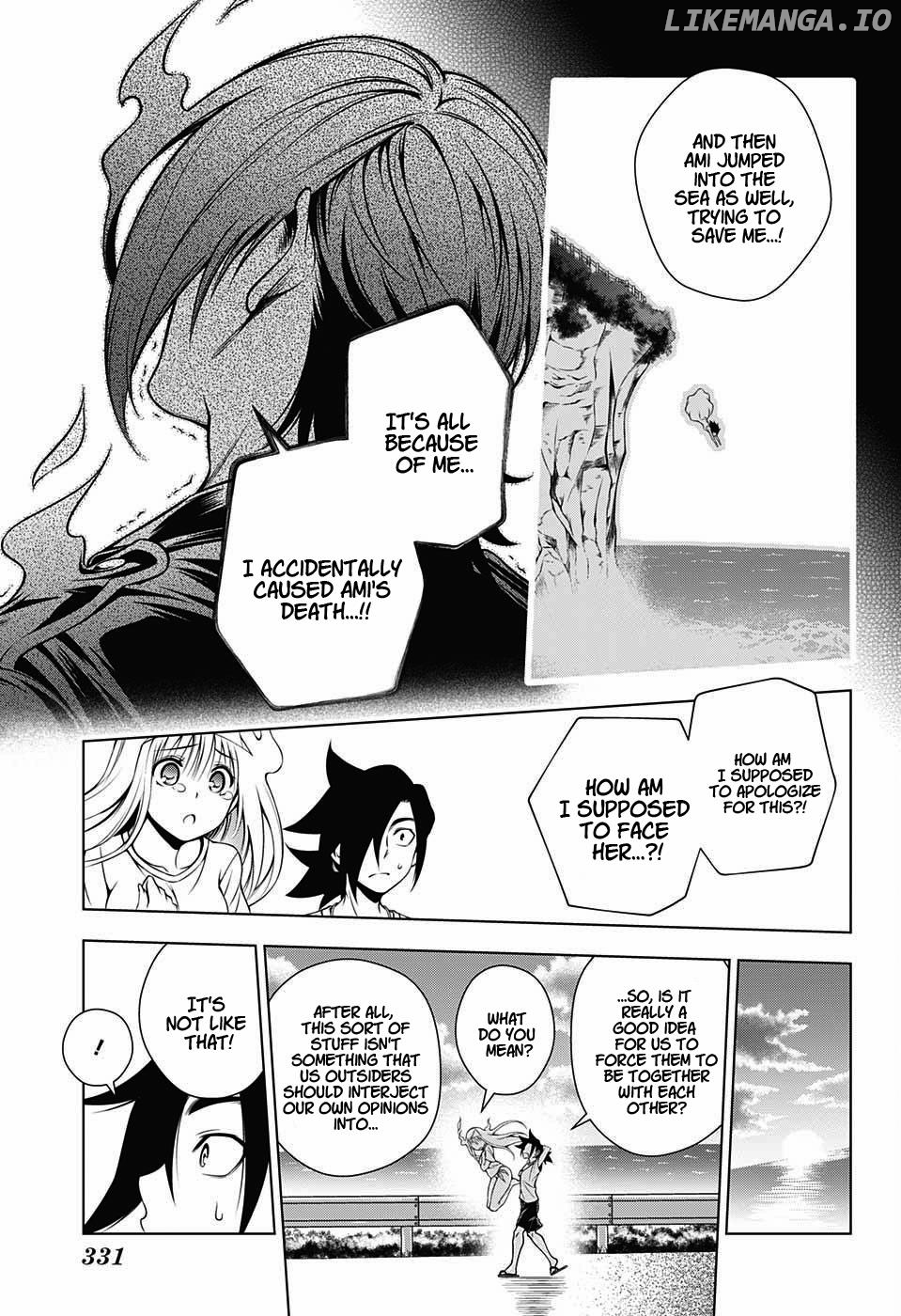 Yuragi-sou no Yuuna-san Chapter 29 - page 7