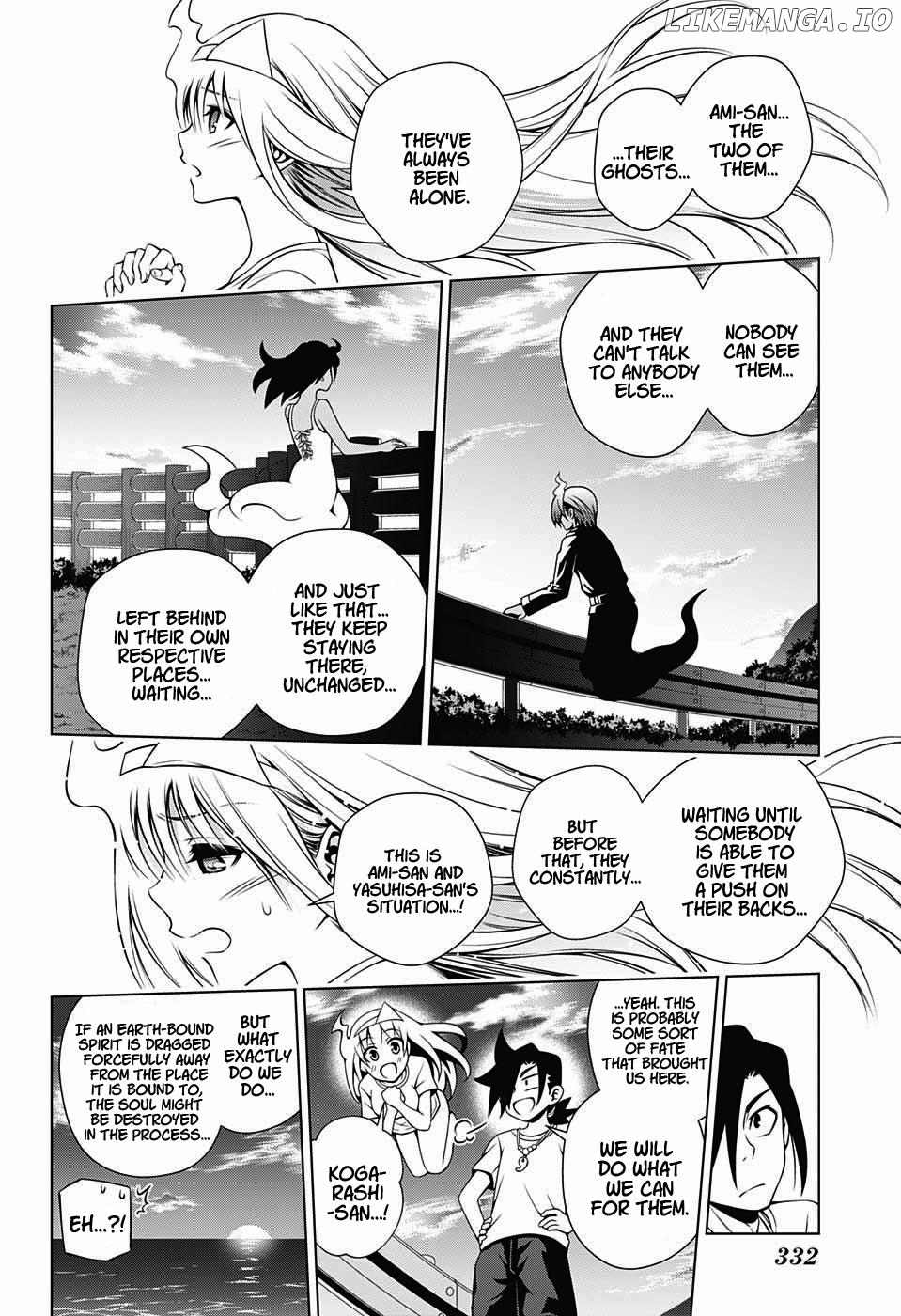 Yuragi-sou no Yuuna-san Chapter 29 - page 8