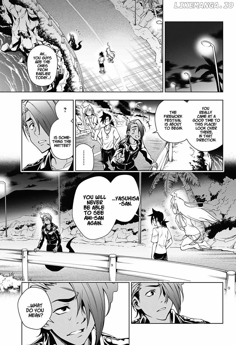 Yuragi-sou no Yuuna-san Chapter 29 - page 9