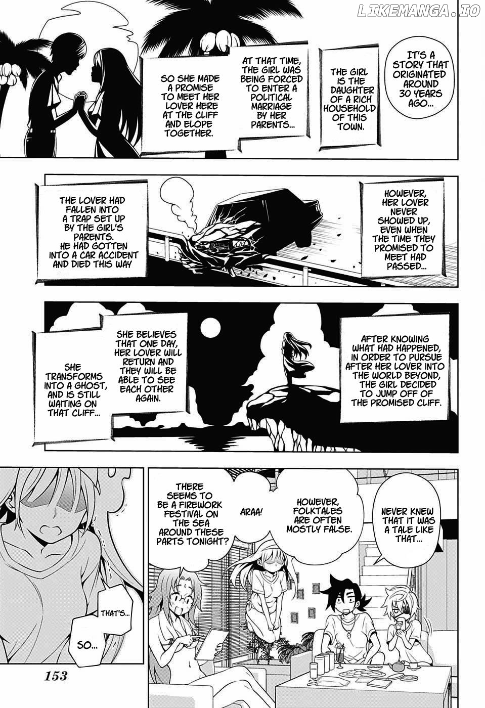 Yuragi-sou no Yuuna-san Chapter 28 - page 16