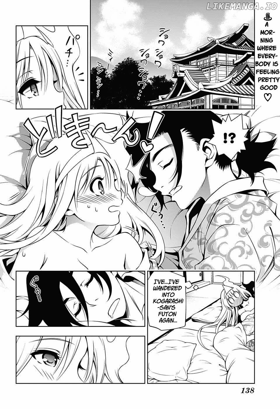Yuragi-sou no Yuuna-san Chapter 28 - page 2