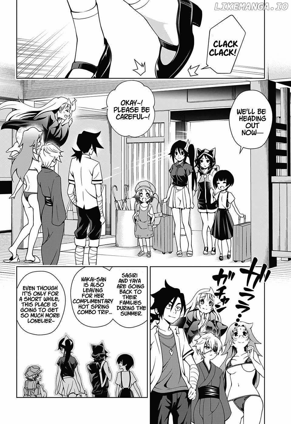 Yuragi-sou no Yuuna-san Chapter 28 - page 4