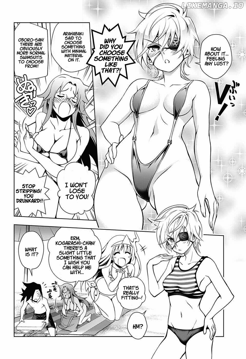 Yuragi-sou no Yuuna-san Chapter 28 - page 7
