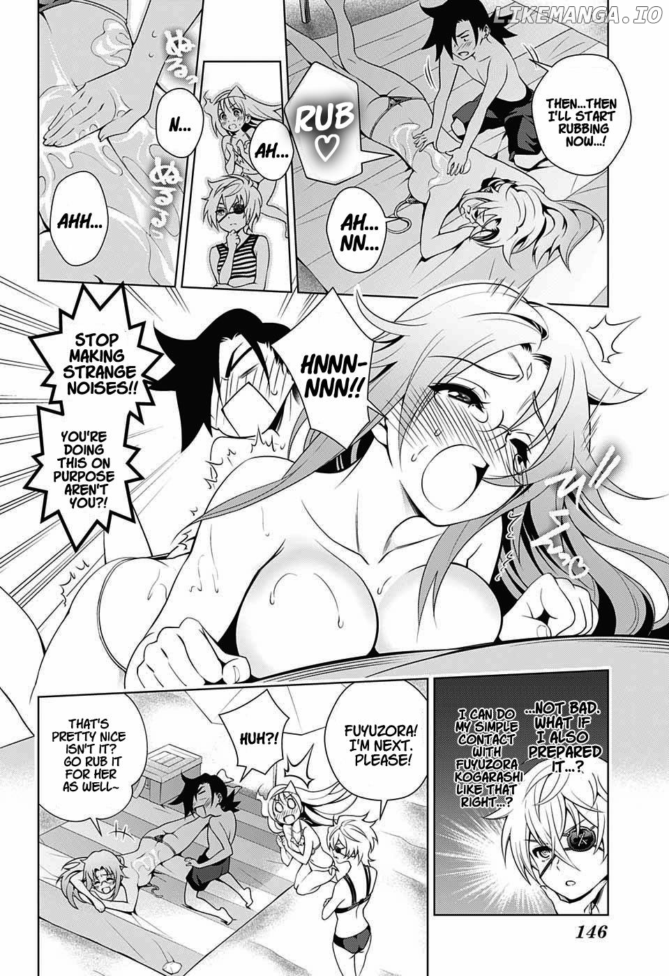 Yuragi-sou no Yuuna-san Chapter 28 - page 9