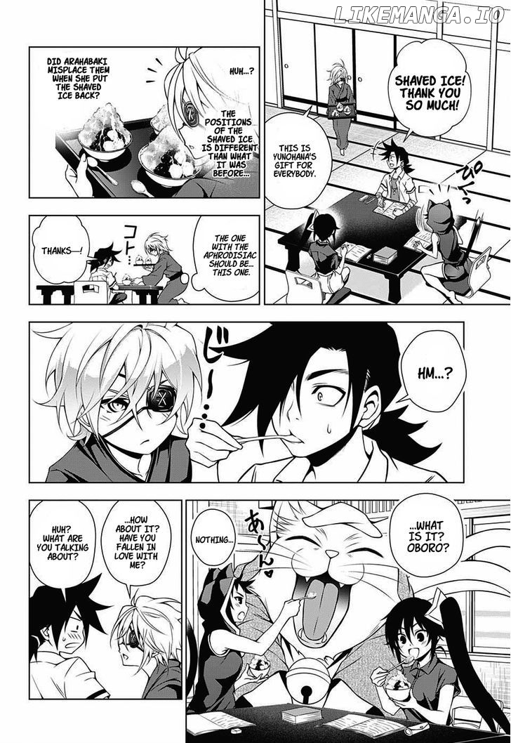 Yuragi-sou no Yuuna-san Chapter 27 - page 10