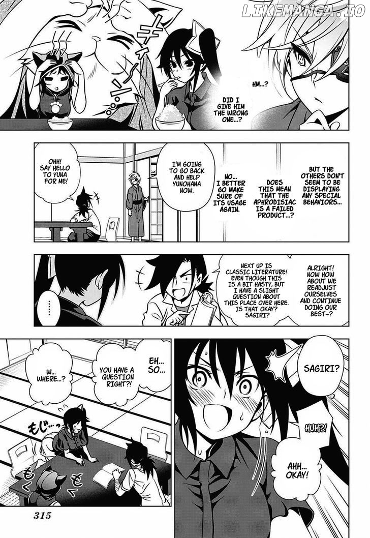 Yuragi-sou no Yuuna-san Chapter 27 - page 11