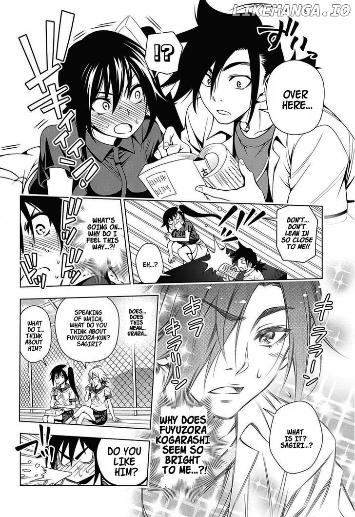 Yuragi-sou no Yuuna-san Chapter 27 - page 12