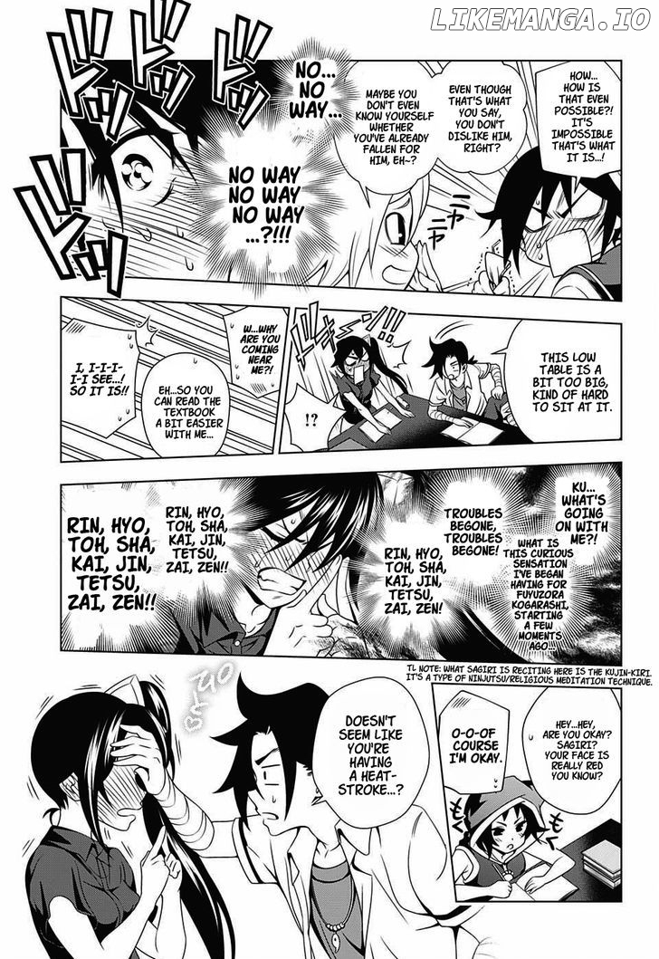 Yuragi-sou no Yuuna-san Chapter 27 - page 13