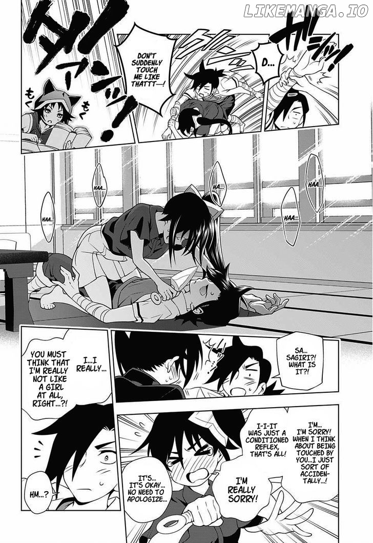 Yuragi-sou no Yuuna-san Chapter 27 - page 14