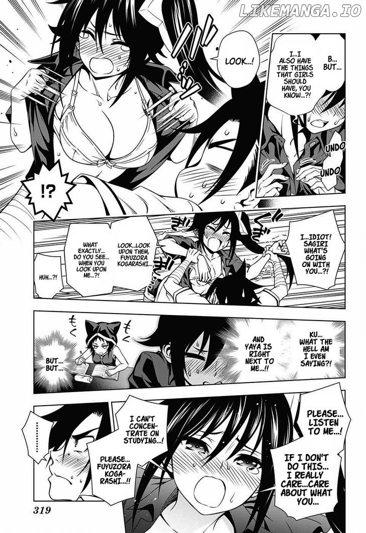 Yuragi-sou no Yuuna-san Chapter 27 - page 15
