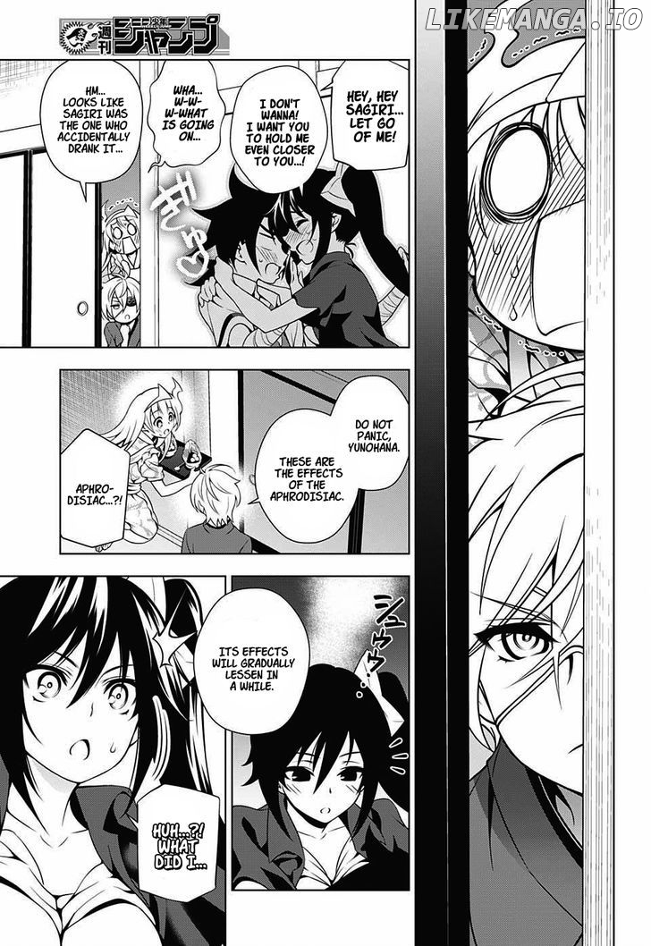 Yuragi-sou no Yuuna-san Chapter 27 - page 17