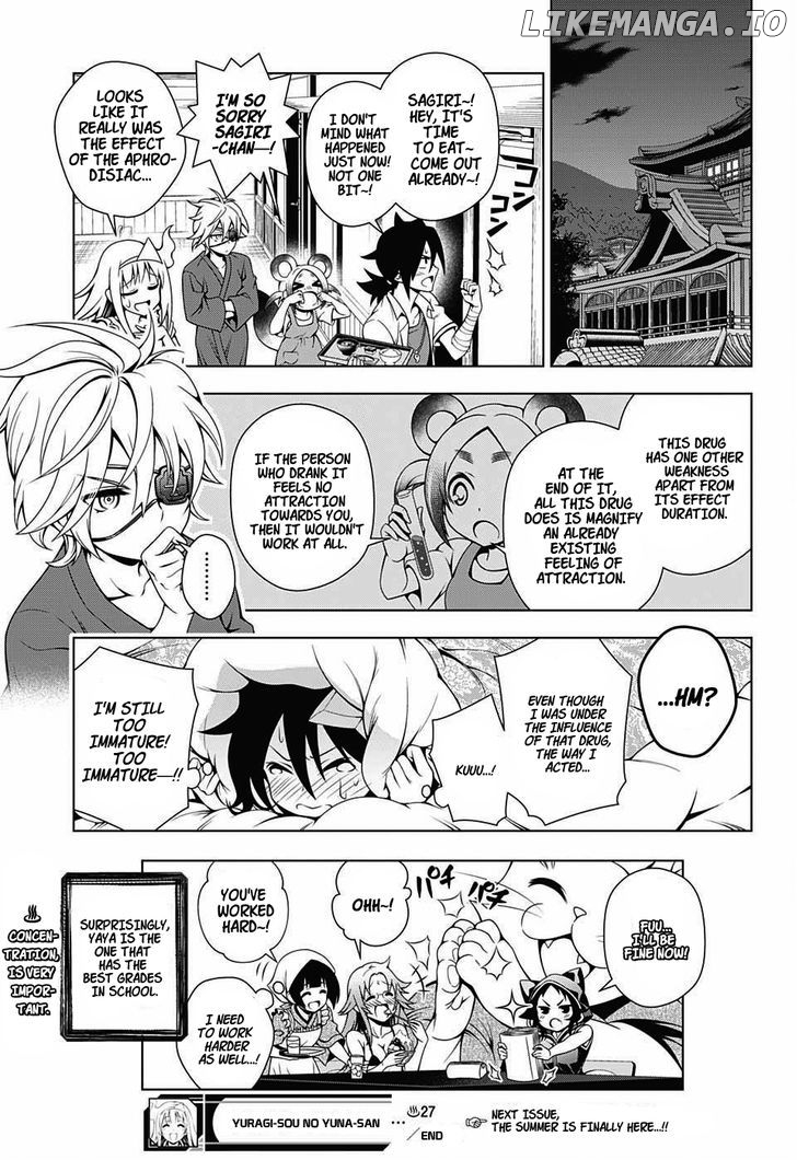 Yuragi-sou no Yuuna-san Chapter 27 - page 19