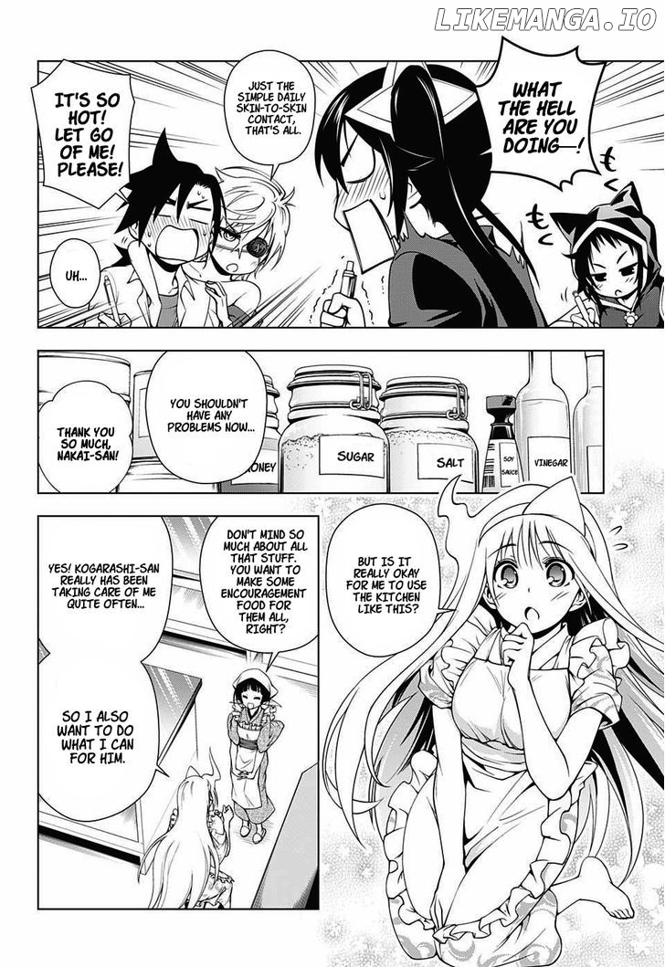 Yuragi-sou no Yuuna-san Chapter 27 - page 4