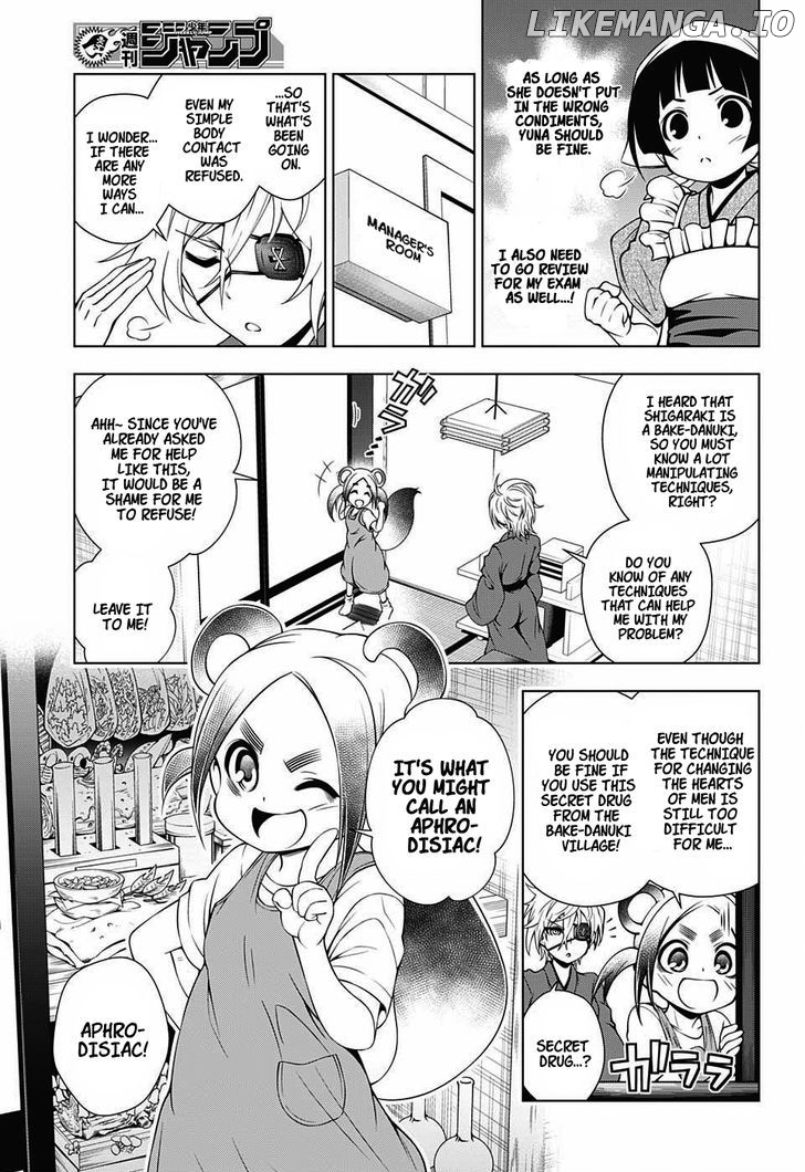 Yuragi-sou no Yuuna-san Chapter 27 - page 5