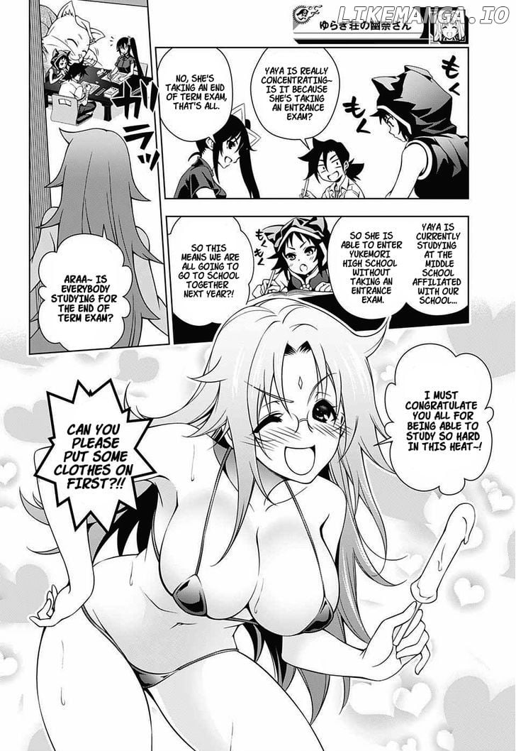 Yuragi-sou no Yuuna-san Chapter 27 - page 6