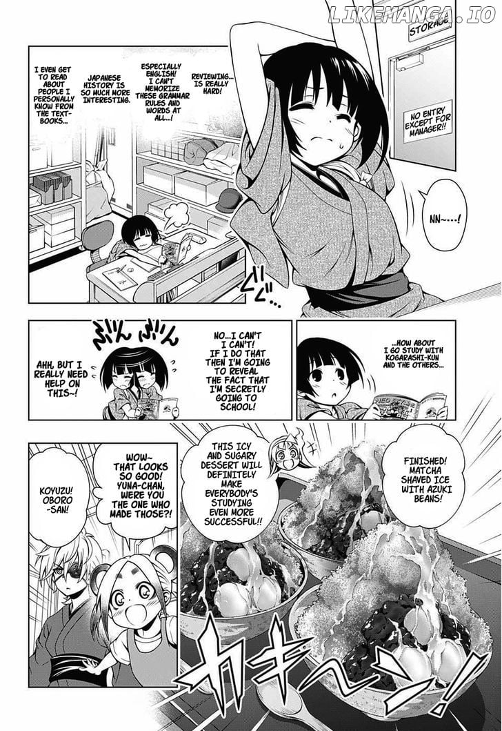 Yuragi-sou no Yuuna-san Chapter 27 - page 8