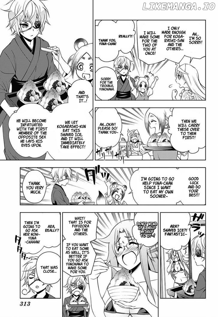 Yuragi-sou no Yuuna-san Chapter 27 - page 9