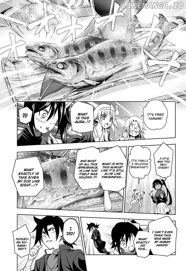 Yuragi-sou no Yuuna-san Chapter 9 - page 10