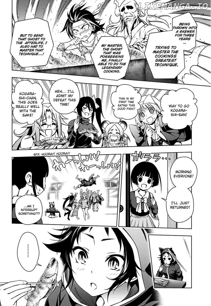 Yuragi-sou no Yuuna-san Chapter 9 - page 11