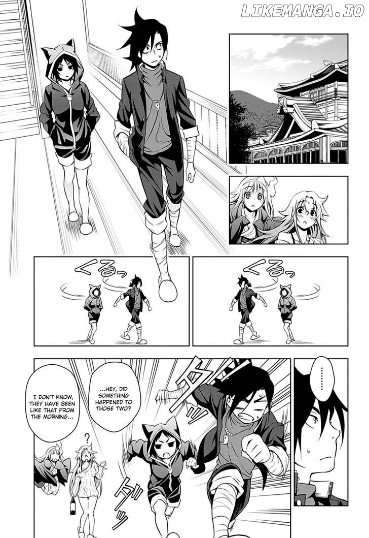 Yuragi-sou no Yuuna-san Chapter 9 - page 12