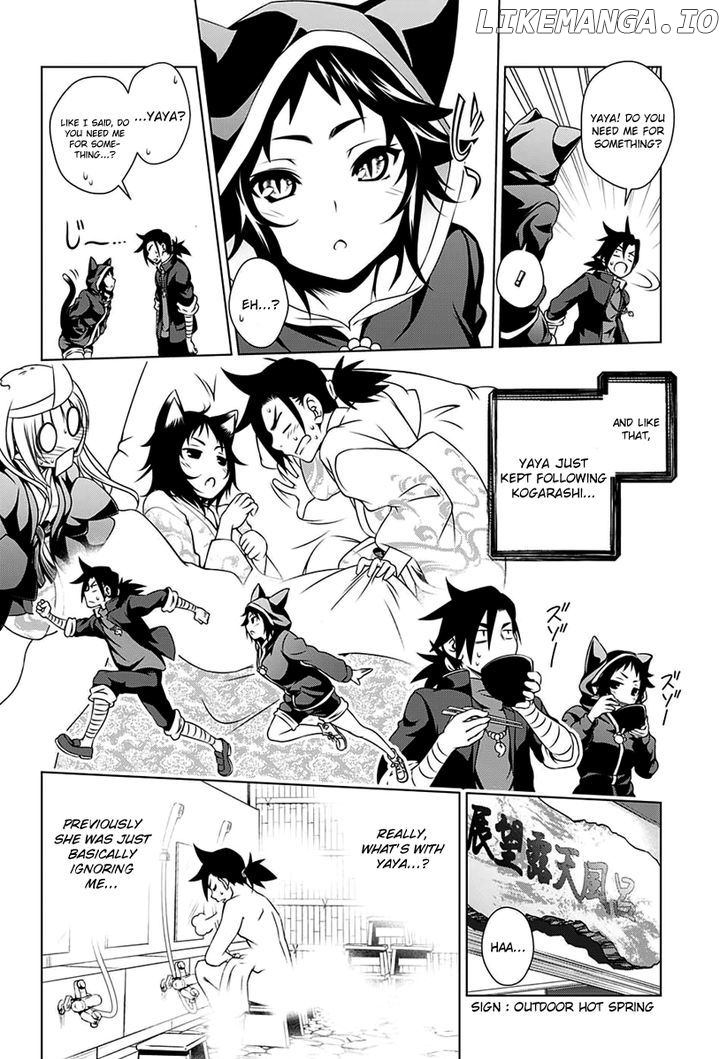 Yuragi-sou no Yuuna-san Chapter 9 - page 13