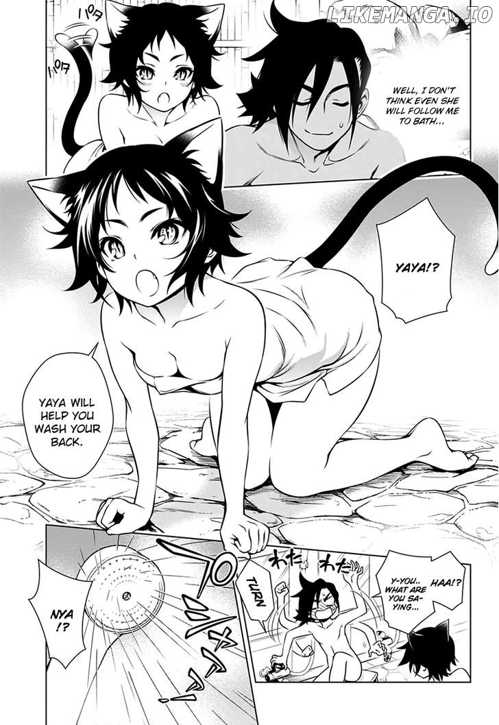 Yuragi-sou no Yuuna-san Chapter 9 - page 14