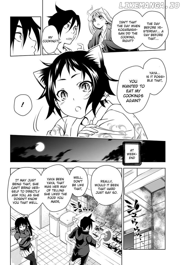 Yuragi-sou no Yuuna-san Chapter 9 - page 17