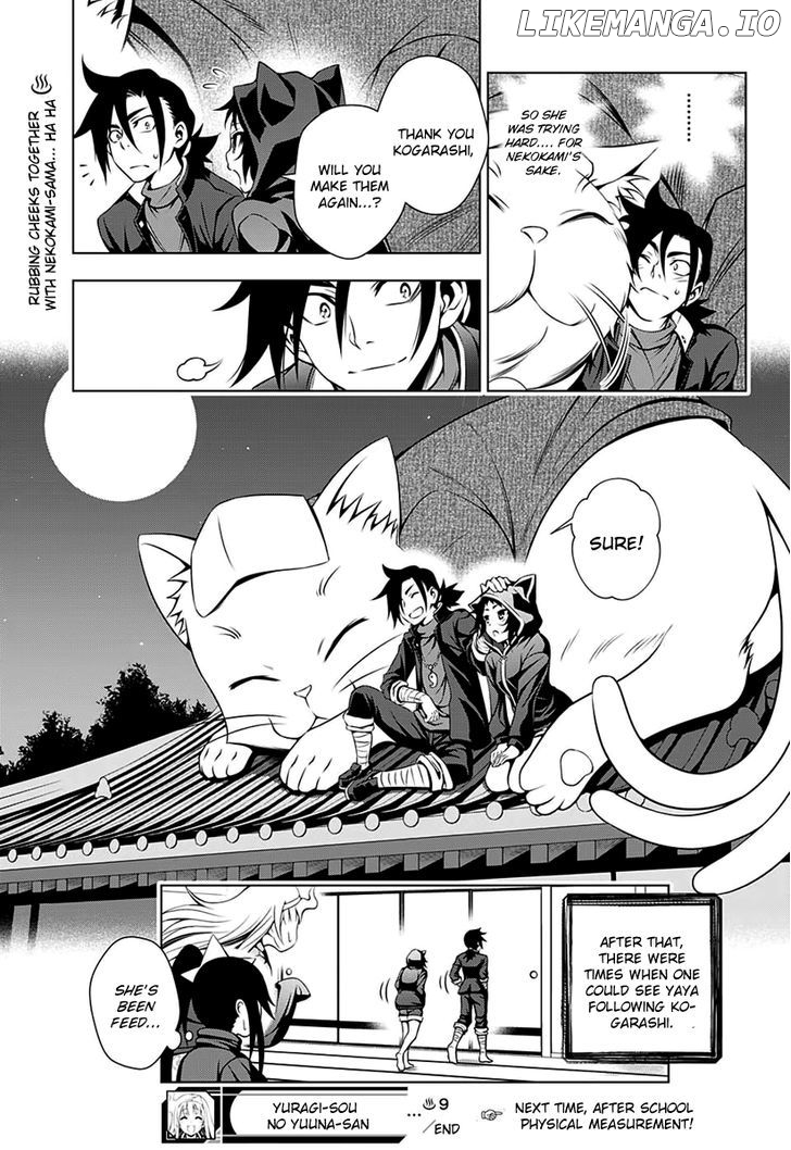 Yuragi-sou no Yuuna-san Chapter 9 - page 20