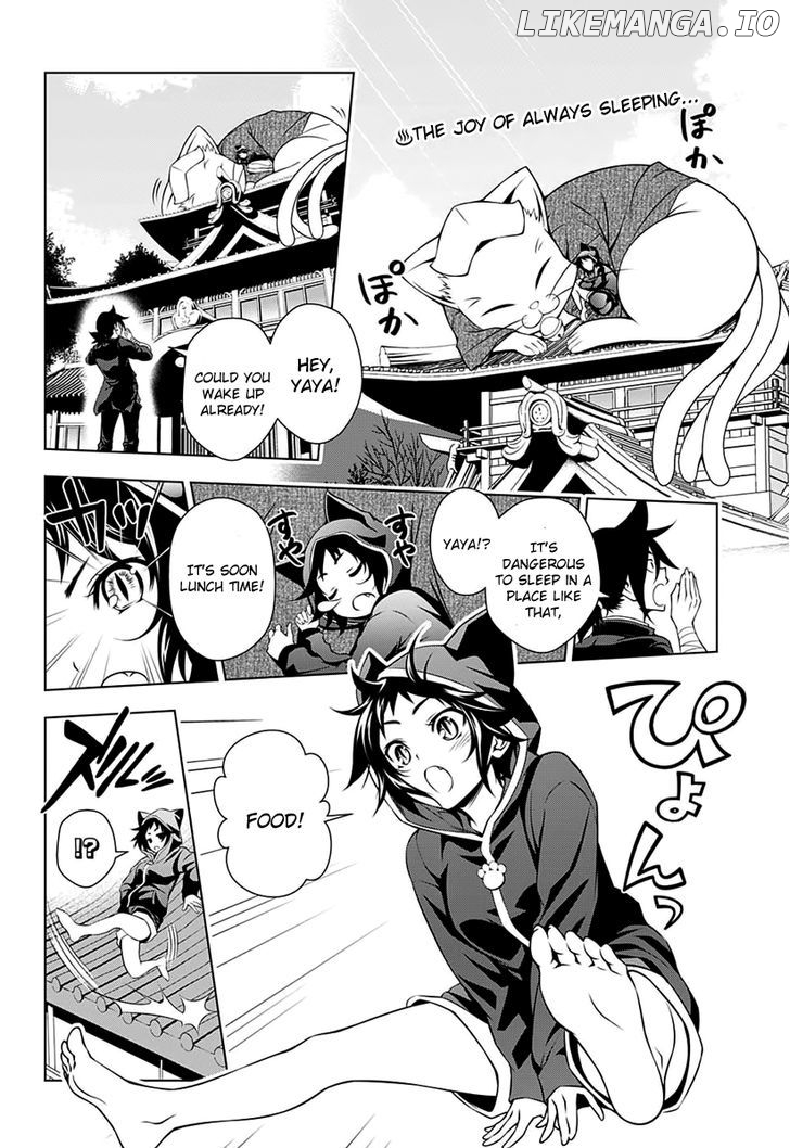 Yuragi-sou no Yuuna-san Chapter 9 - page 3
