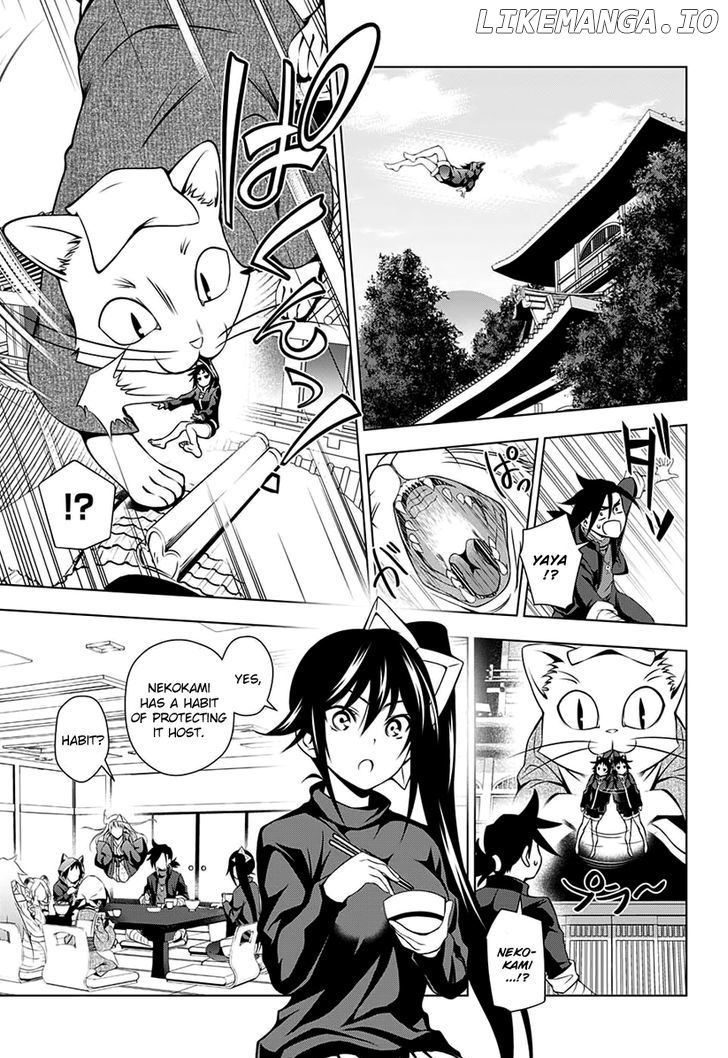Yuragi-sou no Yuuna-san Chapter 9 - page 4