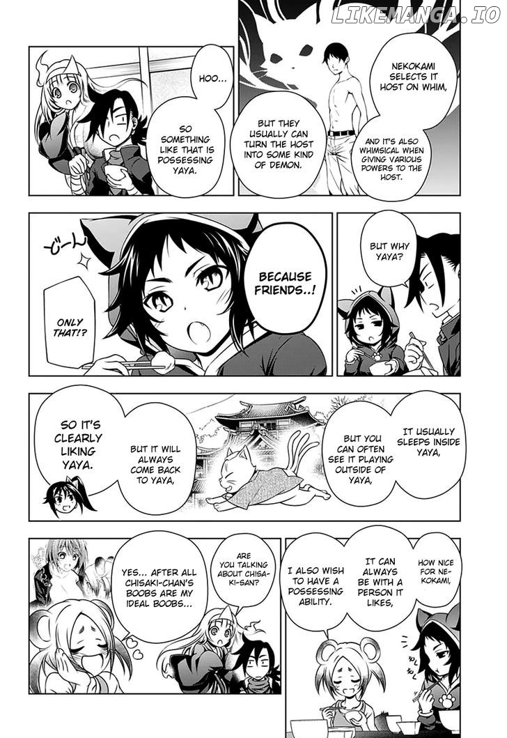 Yuragi-sou no Yuuna-san Chapter 9 - page 5