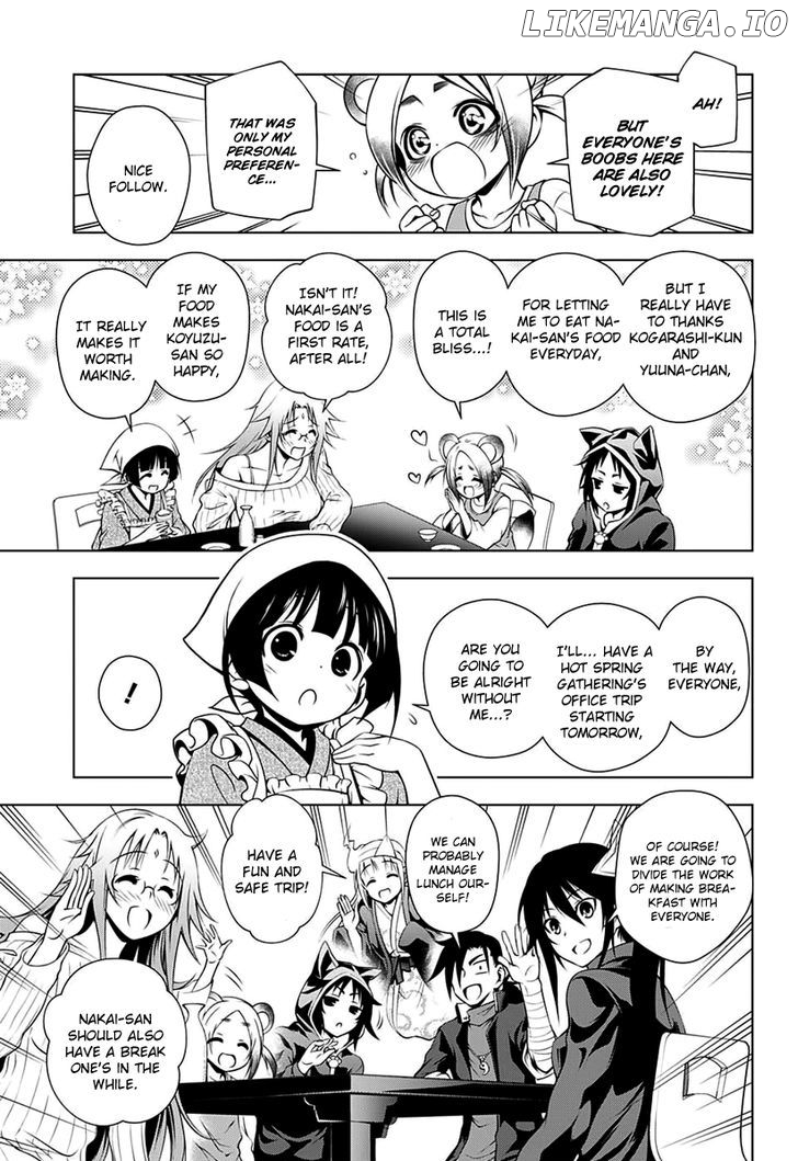 Yuragi-sou no Yuuna-san Chapter 9 - page 6