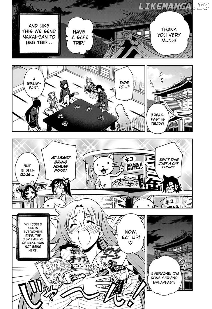 Yuragi-sou no Yuuna-san Chapter 9 - page 7