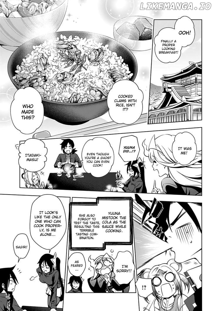 Yuragi-sou no Yuuna-san Chapter 9 - page 8