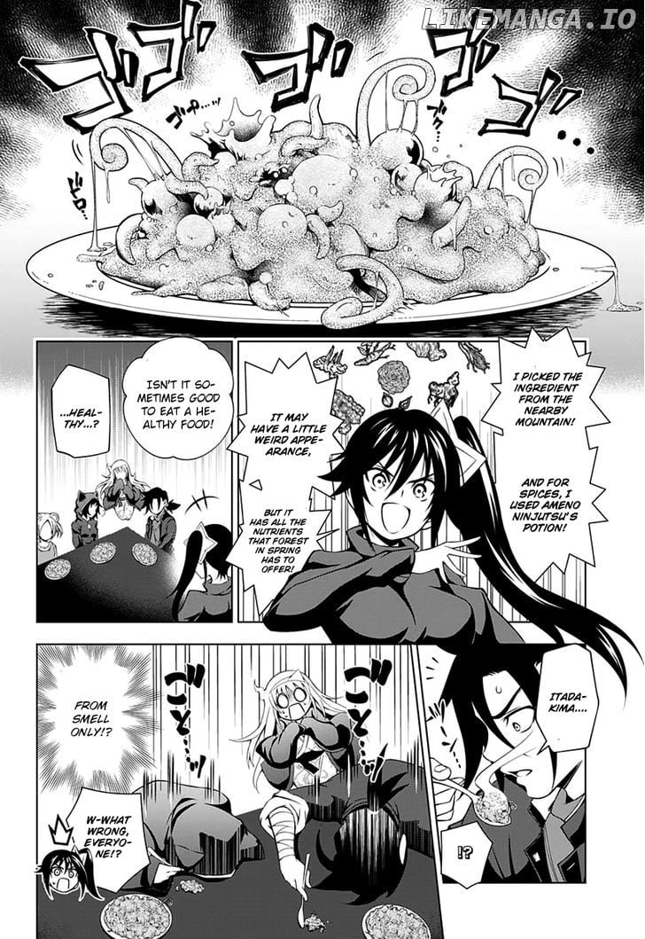 Yuragi-sou no Yuuna-san Chapter 9 - page 9