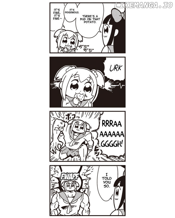 Poputepipikku - Manga chapter 8 - page 4