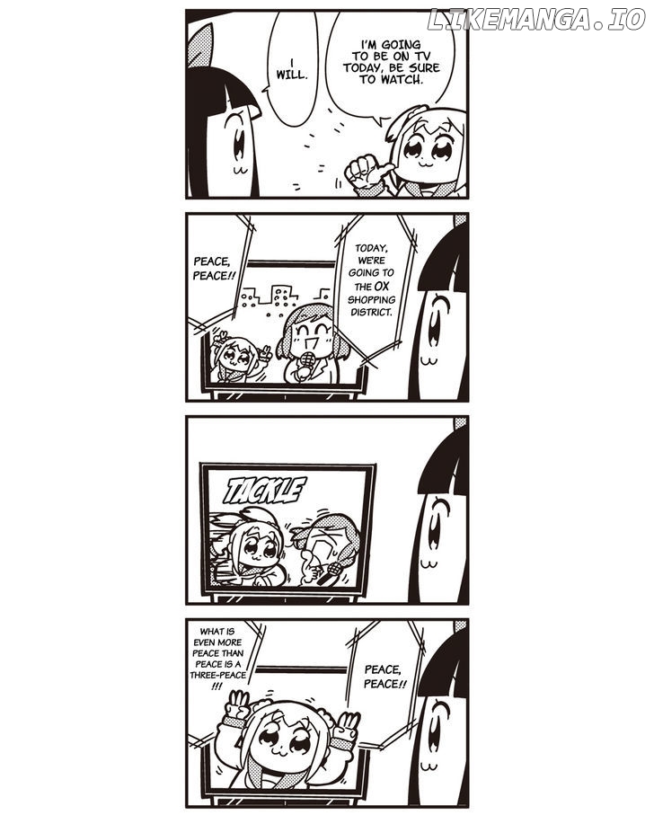 Poputepipikku - Manga chapter 8 - page 7