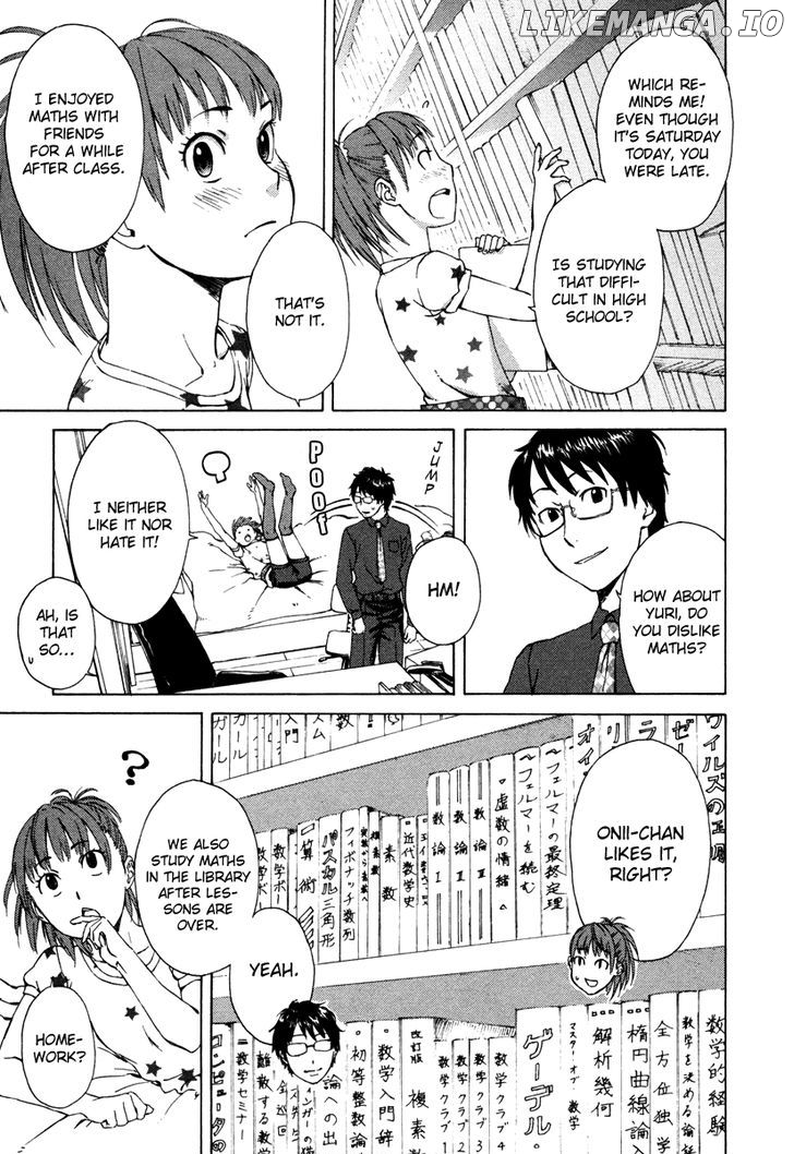 Suugaku Girl - Fermat no Saishuu Teiri chapter 1 - page 7