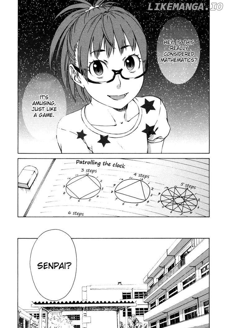 Suugaku Girl - Fermat no Saishuu Teiri chapter 2 - page 2