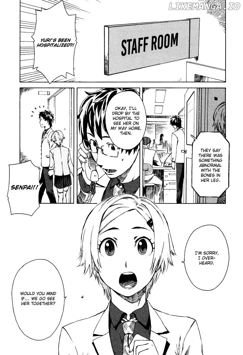 Suugaku Girl - Fermat no Saishuu Teiri chapter 3 - page 2