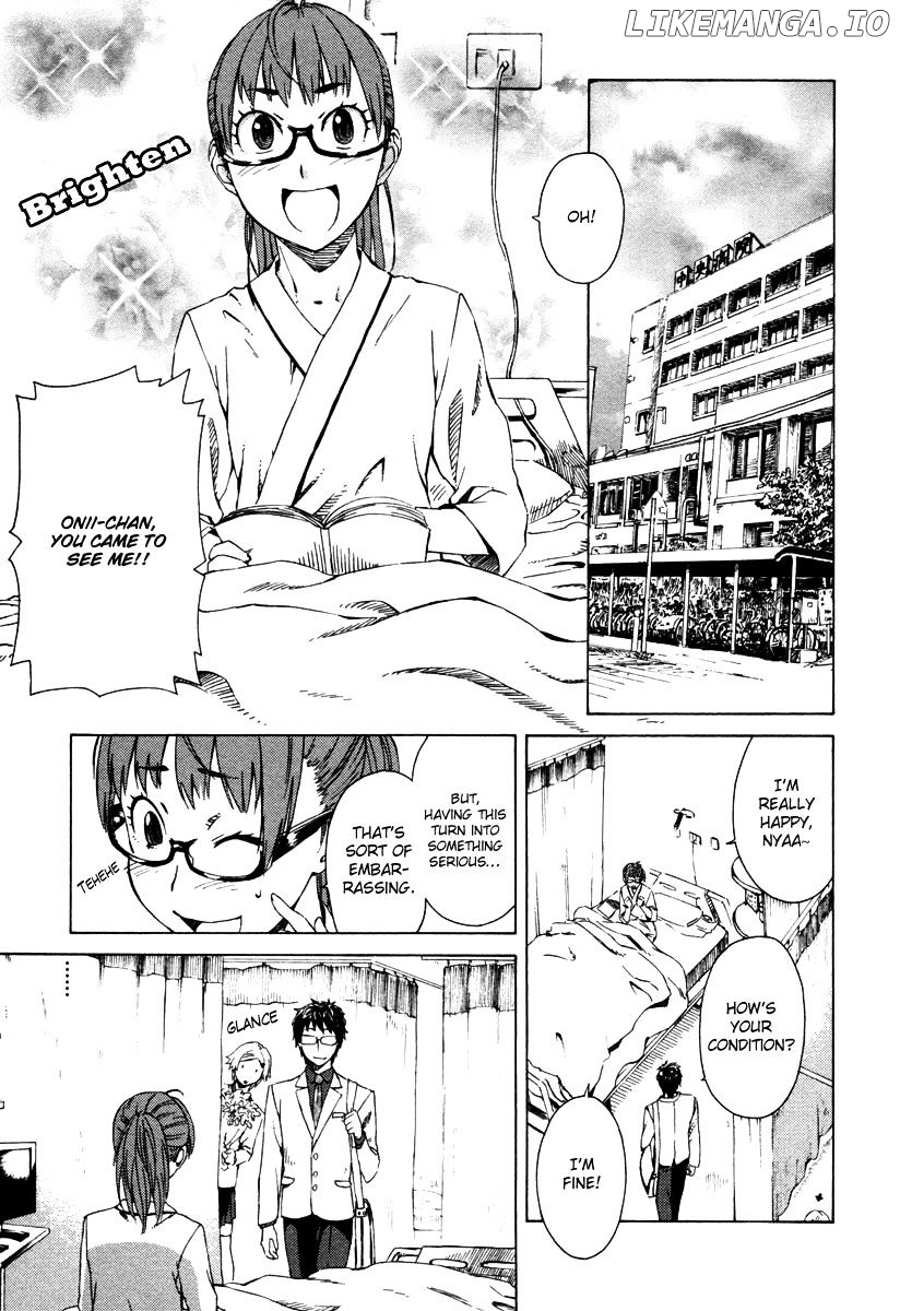 Suugaku Girl - Fermat no Saishuu Teiri chapter 3 - page 4