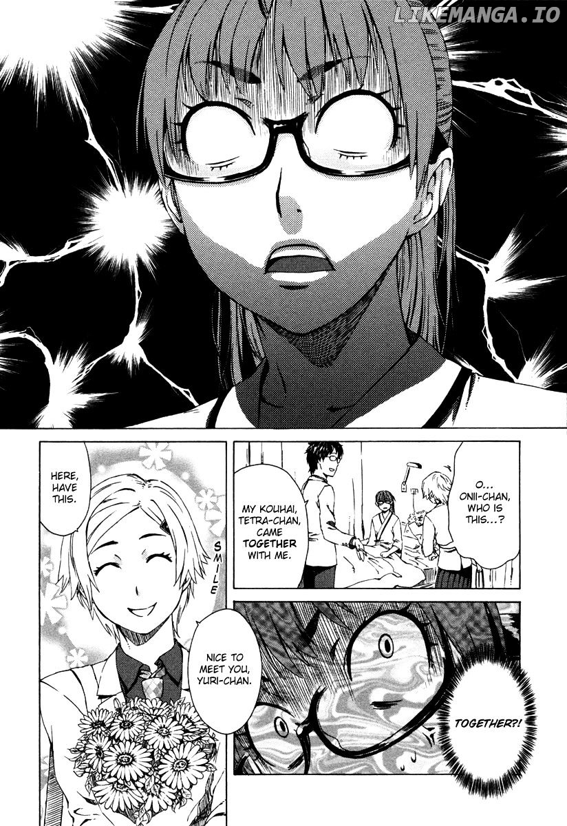 Suugaku Girl - Fermat no Saishuu Teiri chapter 3 - page 5