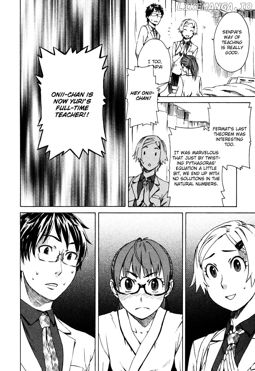 Suugaku Girl - Fermat no Saishuu Teiri chapter 3 - page 7