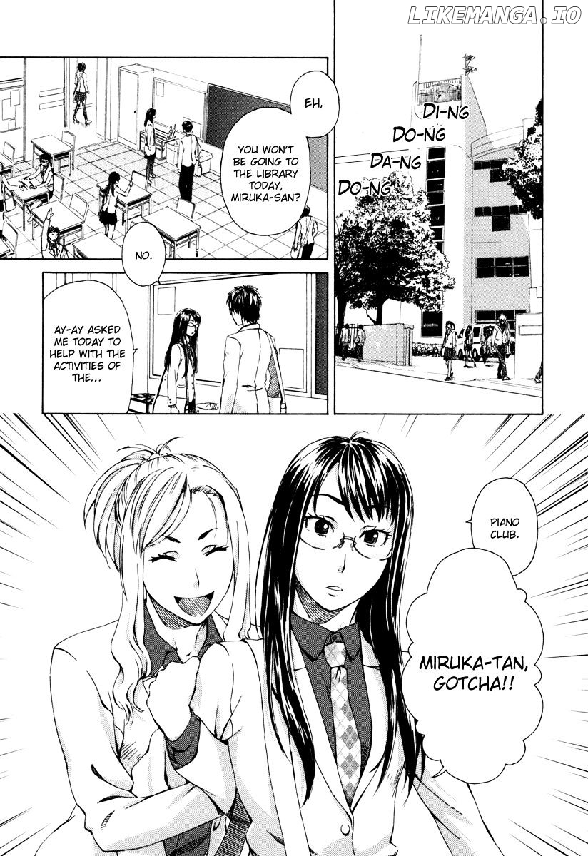 Suugaku Girl - Fermat no Saishuu Teiri chapter 4 - page 2