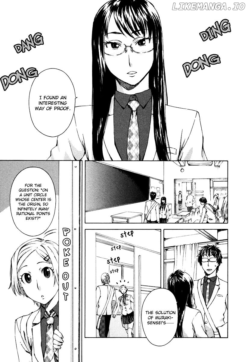 Suugaku Girl - Fermat no Saishuu Teiri chapter 5 - page 2