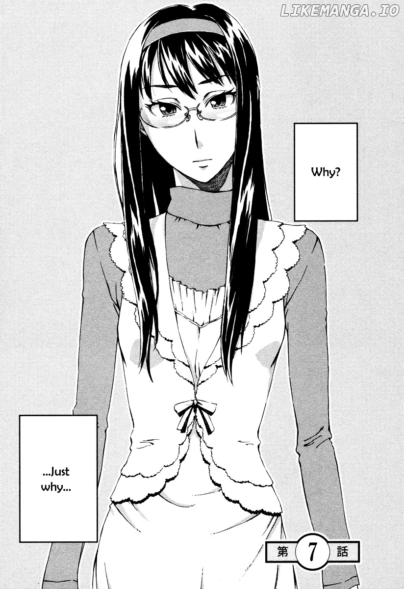 Suugaku Girl - Fermat no Saishuu Teiri chapter 7 - page 2